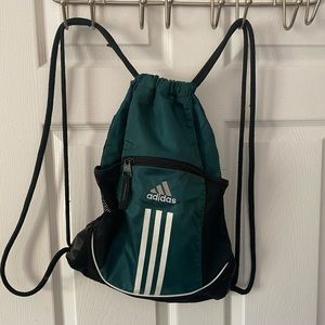 Adidas drawstring bag